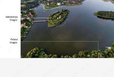 Teren de 6835 mp, în Siliștea Snagovului - 5