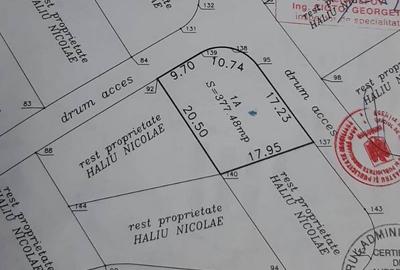 Teren pe colt Bragadiru, Mihai Eminescu - 2