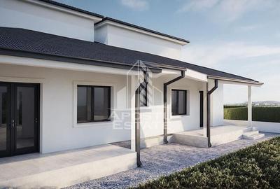 Duplex cu 4 camere, P+E, despartit prin camera tehnica, in Giarmata Duplex cu 4 camere, P+E, despartit prin camera tehnica, in Giarmata - 4