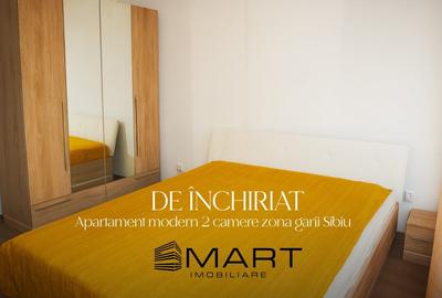 Apartament modern 2 camere zona Garii Sibiu - 1
