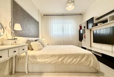Apartament cu 2 camere decomandat, mobilat în Popești-Leordeni - 5