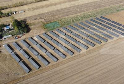 PARC FOTOVOLTAIC de 1 MW conectat la retea, teren de 2,70 ha, Urzica, OLT - 2