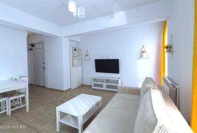 Apartament cu 2 camere semidecomandat, mobilat în Nord - 7