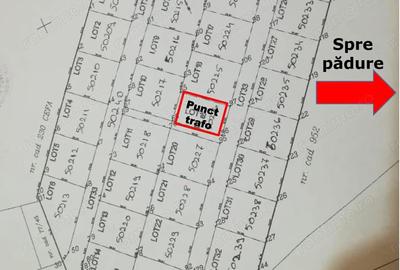 Teren de 543 mp, în Gepiu - 1