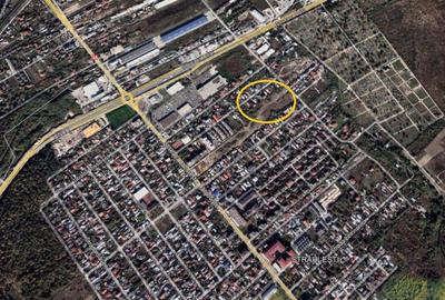 Teren de 9996 mp, în Străulești