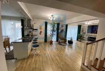 Apartament pe 2 nivele 133mp curte terasa George Enescu bloc nou - 4