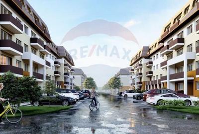 Studio 45 de mp utili in SUBCETATE CITY direct de la dezvoltator - 3