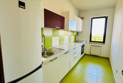 Apartament cu 2 camere semidecomandat, mobilat în Băneasa