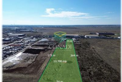 Teren Chitila - 13.700 mp - pretabil pentru hale - 1