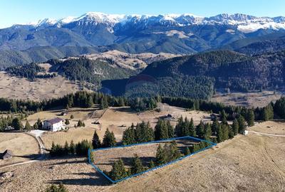 Priveliste Bugeci, Magura, Piatra Craiului | PUZ aprobat Pensiune - 3