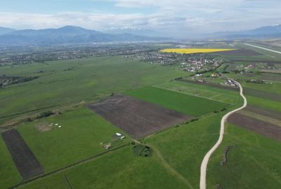 Brasov-Stupini, teren de vanzare, 8600 mp, utilitati la 70 m, 28 ml deschidere - 5
