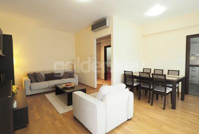 Apartament mobilat cu 3 camere | piscina | sala fitness | 2 parcari - 2