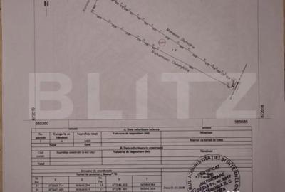 Teren de 5495 mp, în Central - 3