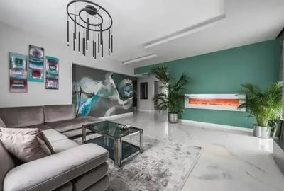 Penthouse Impunator 6 camere| 2 min Mall Plaza | Mobiliat | Utilat Lux - 3