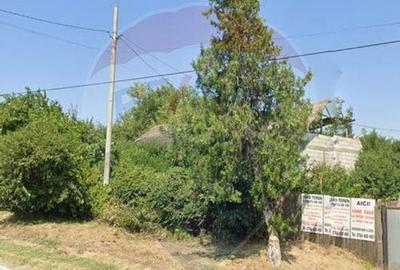 Casa la rosu cu teren mare Calarasi - Cascioarele - 2