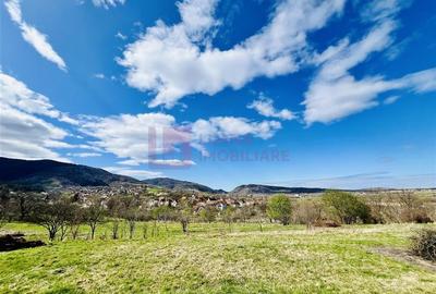 Teren intravilan 3240 mp | Marginimea Sibiului | PUZ aprobat | priveliste superb - 2