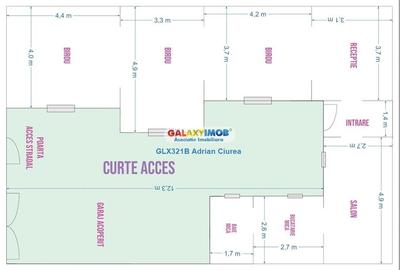 Casa | Vila | Spatiu Birou | 100mp | Centrala Proprie | Curte 50mp - 9