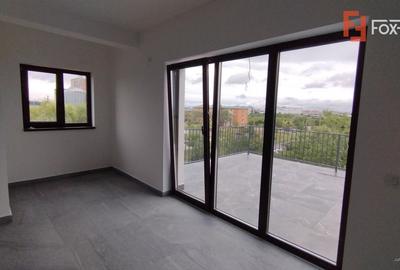 Apartament 3 camere, Zona Freidorf - Scara interioara, terasa 21 mp - 2