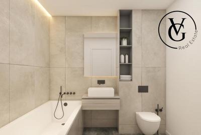 Apartament cu 3 camere semidecomandat în Central - 5