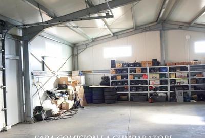 HALA NOUA DE 339 MP, TEREN 1131 MP, PLATFORMA BETONATA - 16