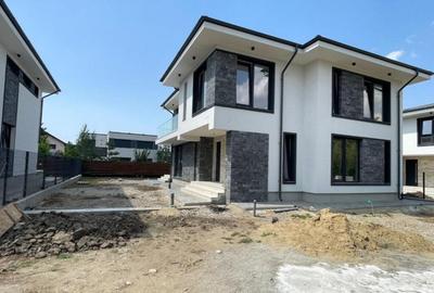 Vila Mediteraneana cu 5 camere, 198mp, zona Corbeanca - 2