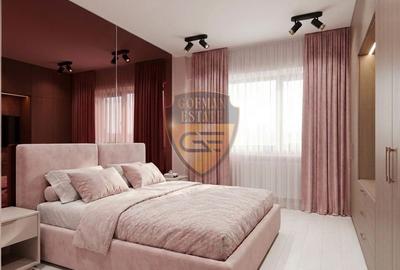 Apartament cu 3 camere semidecomandat, mobilat în Stadion - 3
