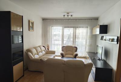 2 camere, Calea Calarasilor, 85 mp, utilat , mobilat, bloc nou. - 5