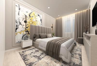 Apartament cu 2 camere semidecomandat în Berceni