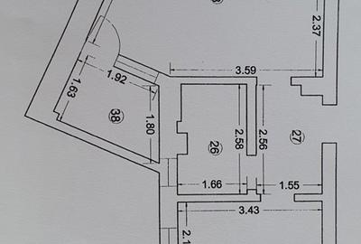 Garsonieră decomandată în Năvodari - 1