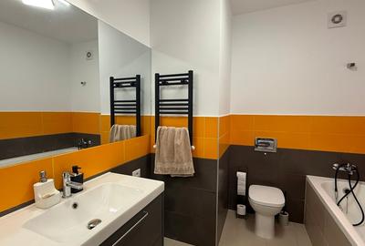 Apartament modern în bloc ARED cu centrală pe gaz, 42.5mp utili + 5mp balcon - 3