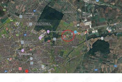 Timisoara Est - Teren cu destinatie mixta - S:12972 mp - FS:91.5 m - 2
