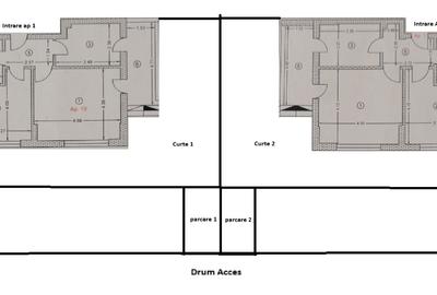 Apartament cu 2 camere decomandat, mobilat în Berceni - 2