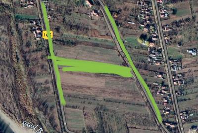 Teren de 4997 mp, în Pârscov - 1