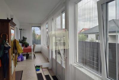 Casa individuala 5 camere terasa acoperita 3 bai si 458 mp teren in Cristian - 2