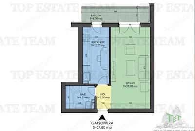 Garsonieră decomandată în Prelungirea Ghencea