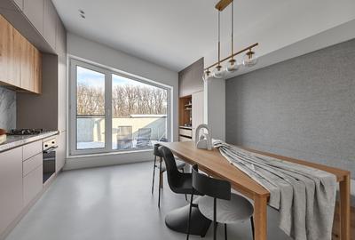 Duplex modern de 200 mp, design arhitectural premium, accente wabi-sabi – vânzar - 5