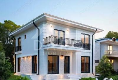 Casă cu Teren 400 Mp în Corunca