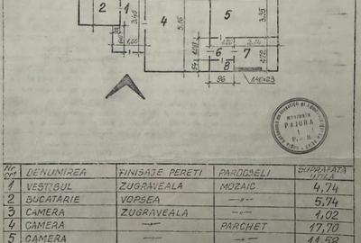 Apartament cu 2 camere semidecomandat, mobilat în Domenii - 13
