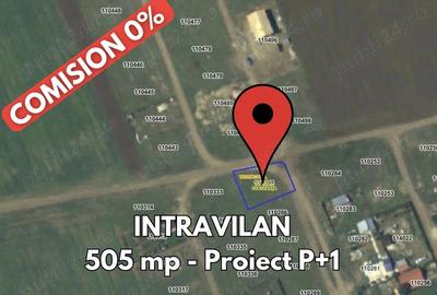 Teren de 505 mp, în Central - 5