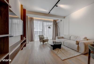 Apartament cu 2 camere, mobilat în Barbu Văcărescu - 1
