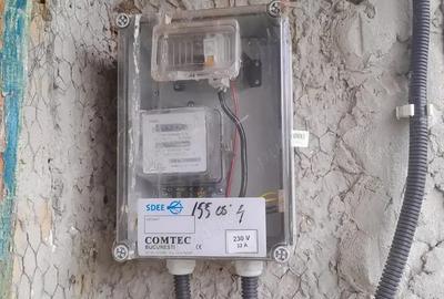 Vand teren cu o casa nelocuibila pe el - 2
