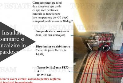 Vila individuala pe stil Mediteranean, cu 4 camere , 3 bai , - 5