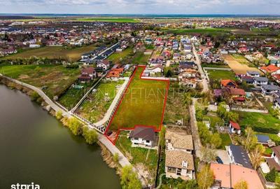 Teren de 3713 mp, în Corbeanca - 3