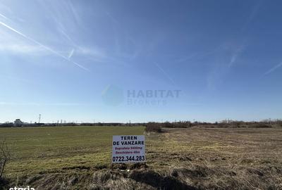 Teren de 9400 mp, în Ciolpani