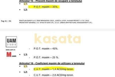 Teren pentru Dezvoltare Imobiliara - 5