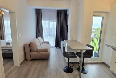 Apartament cu 2 camere semidecomandat, mobilat în Central - 1