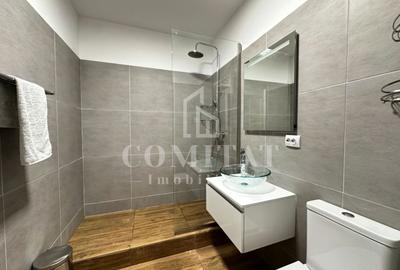 Apartament cu 2 camere semidecomandat, mobilat în Florești - 9