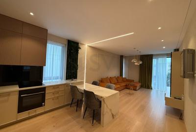 Apartament cu 3 camere semidecomandat, mobilat în Herăstrău - 5