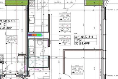 Apartament cu 2 camere în Cișmigiu - 1