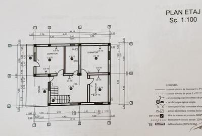 Casă individuală cu 5 camere cu Teren 500 Mp în Săbăreni - 31